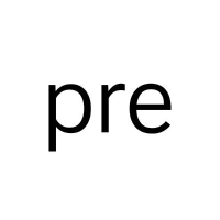 pre