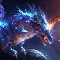 SPACE DRAGON